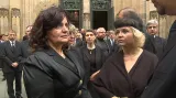 Miroslava Kopicová a Daniela Kovářová