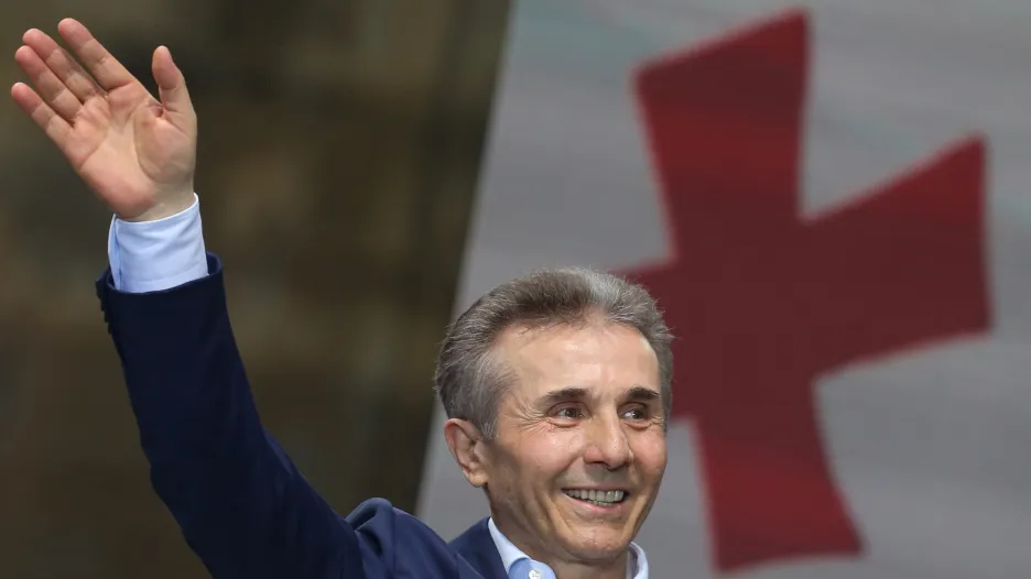 Gruzínský miliardář a zakladatel Gruzínského snu Bidzina Ivanišvili
