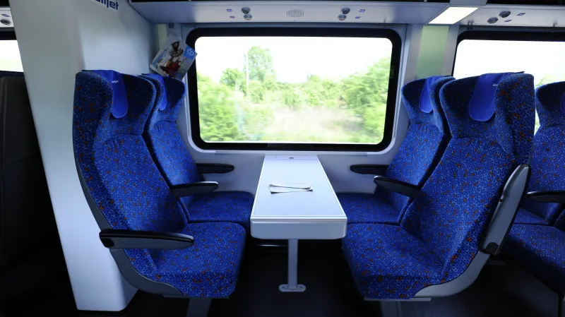Railjet: Druhá třída