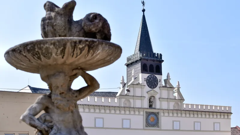 Koudelova kašna v Havlíčkově Brodě