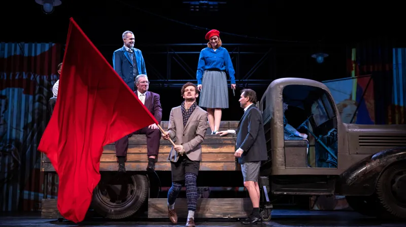 Nanebevstoupení Lojzka Lapáčka ze Slezské Ostravy