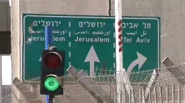 Izraelsko-palestinská hranice