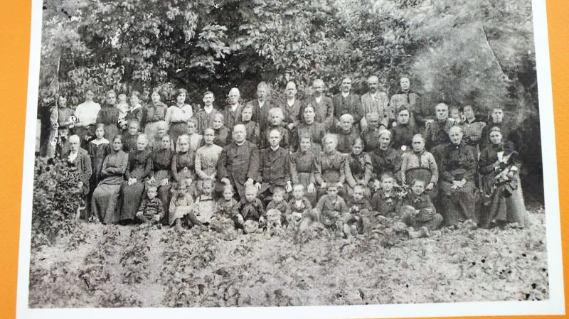 Z výstavy o italských uprchlících na Blanensku a Boskovicku