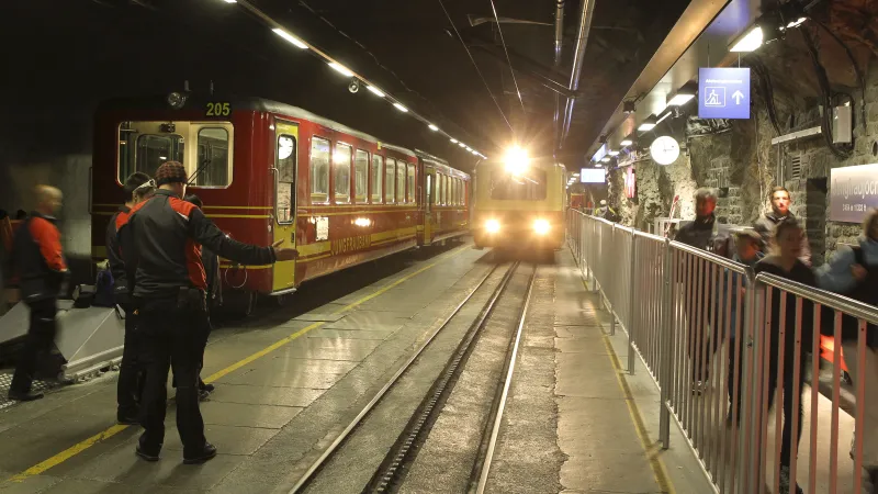 Stanice Jungfraujoch