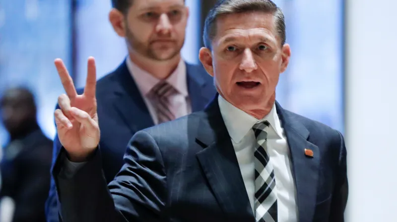Penzionovaný generál Michael Flynn