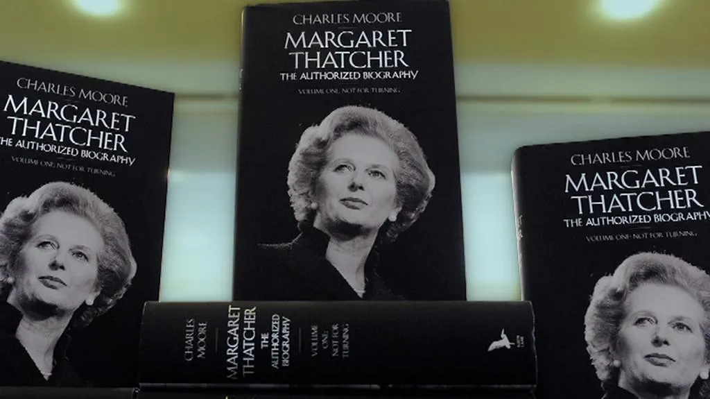 Autorizovaná biografie Margaret Thatcherové
