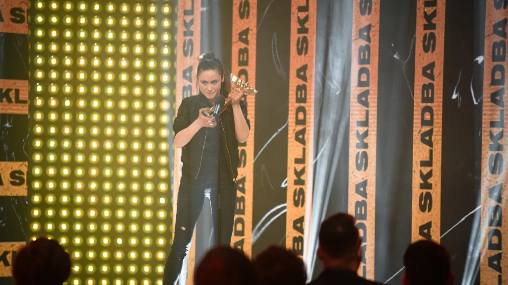 Ceny Anděl za rok 2020: Lenka Dusilová