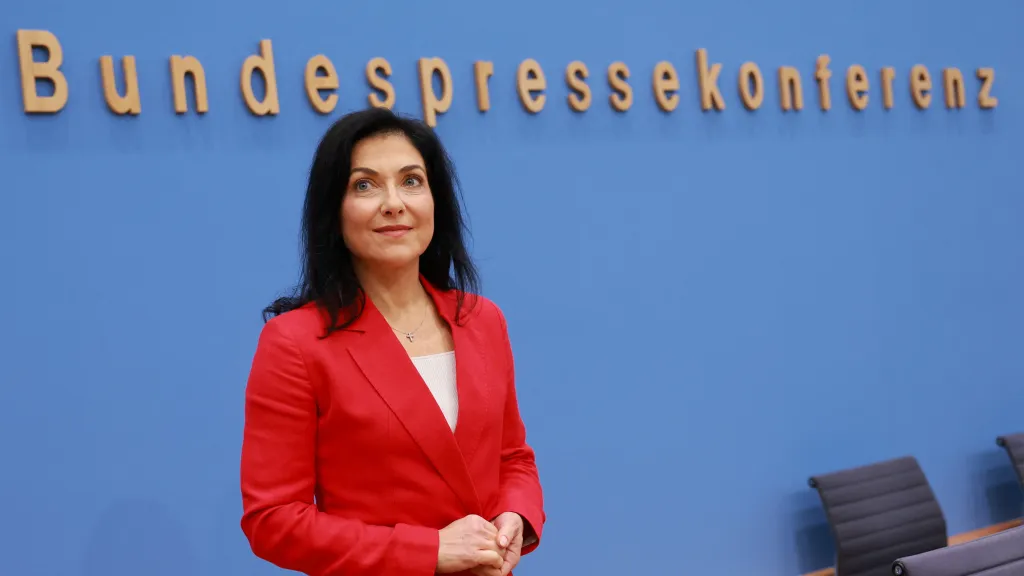 Německá ministryně hospodářství Katherina Reicheová