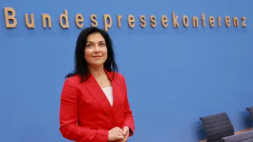 Německá ministryně hospodářství Katherina Reicheová