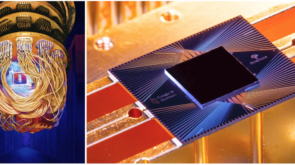 Kvantový čip od Google