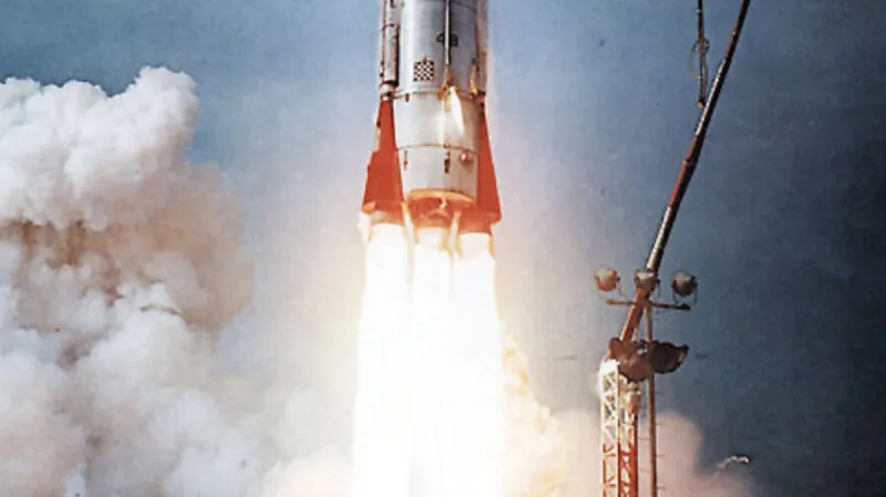 Americká raketa Atlas B