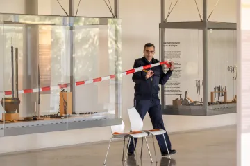 „Krádež jako ze špatného filmu.“ Z muzea v Manchingu zmizel keltský poklad