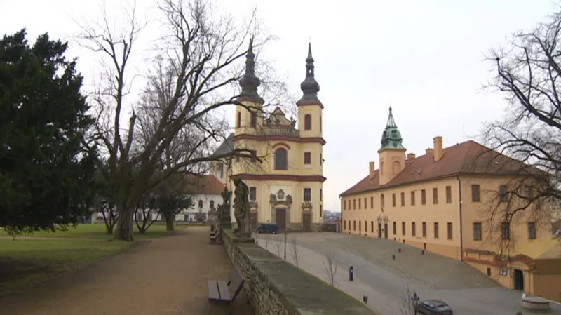 Chrám Nalezení sv. Kříže v Litomyšli