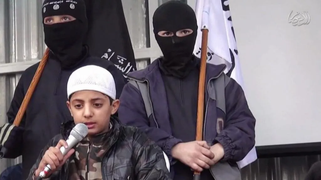 Dětští vojáci Islamského státu