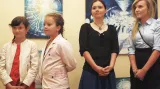 Z výstavy v Panském dvoře v Boskovicích