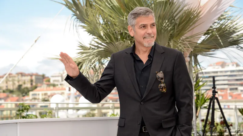 George Clooney na festivalu Cannes 2016