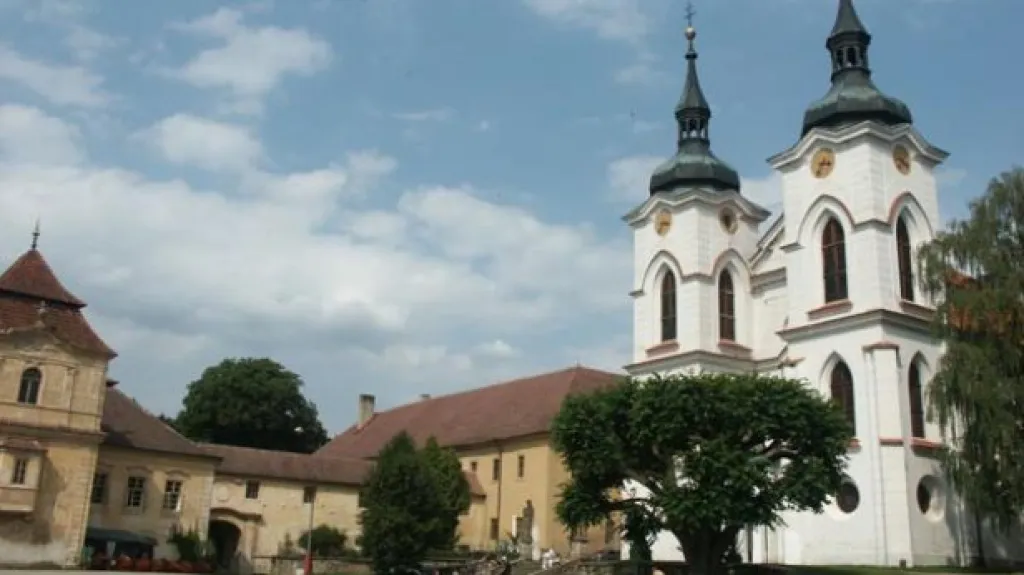 Klášterní kostel v Želivě