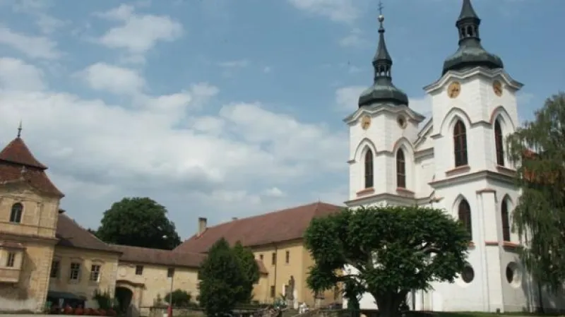 Klášterní kostel Narození P. Marie v Želivě