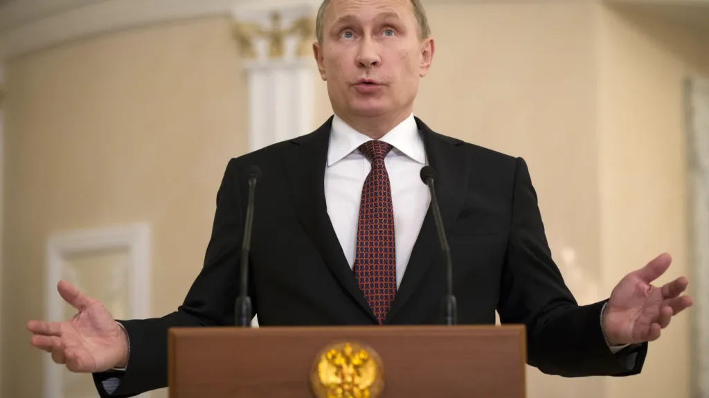 Vladimir Putin v Minsku