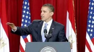 Projev Baracka Obamy na Káhirské univerzitě