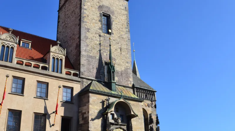 Staroměstská radniční věž