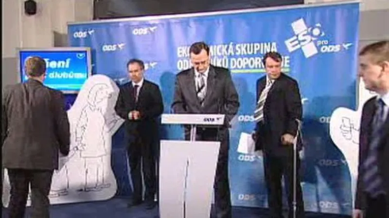 Brífink Řešení dluhů podle ODS