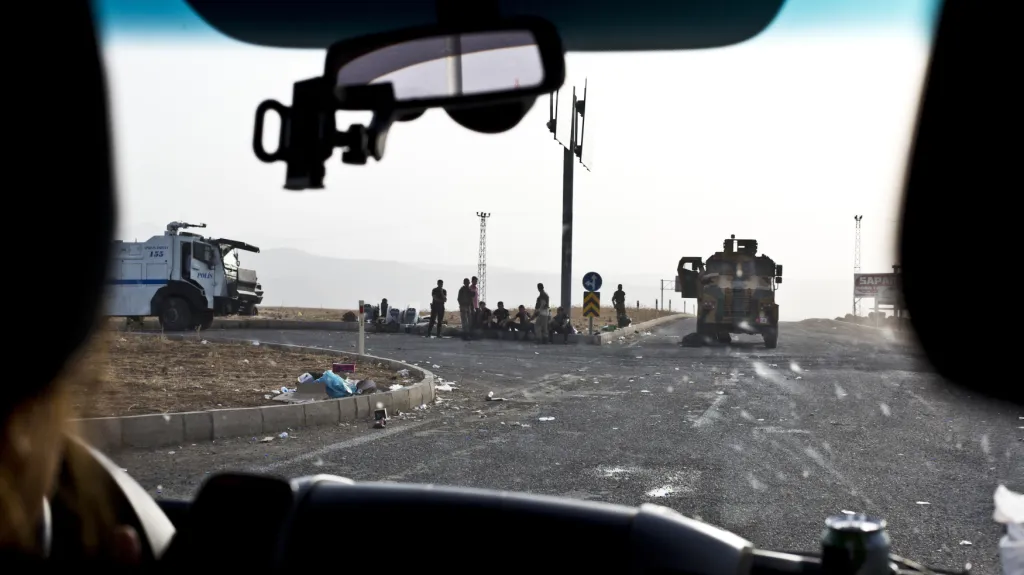 Střety na jihovýchodě Turecka