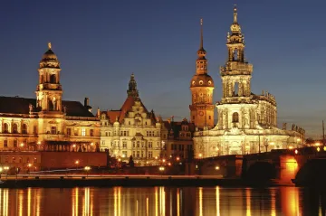 Drážďany chtějí být opět Florencií na Labi