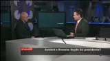 Studio ČT24 - Unie hledá svého prezidenta