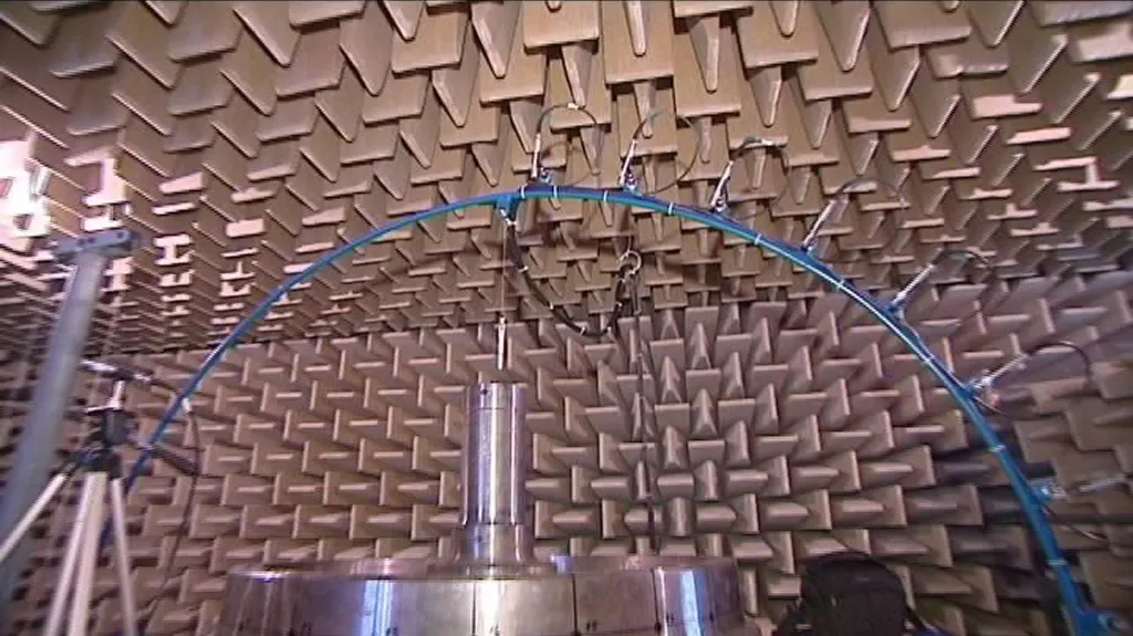 high-tech laboratoř