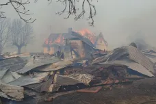 Lesní požáry ve Skandinávii, prachová bouře v Polsku. Výrazná sucha postihla řadu zemí Evropy