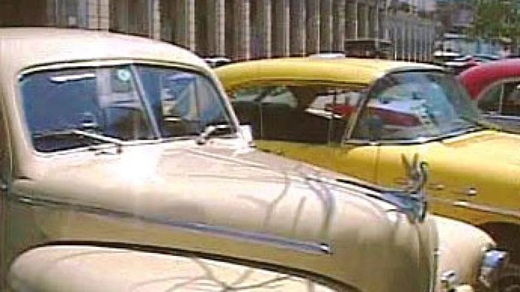 Veteráni na Kubě