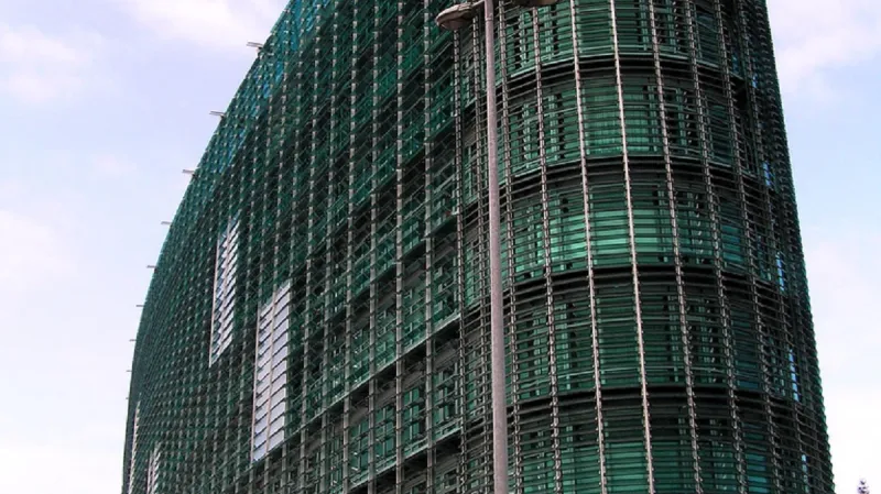 Sídlo WMO v Ženevě