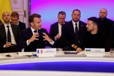 Evropští lídři dohodli v Kyjevě příměří, pohrozili sankcemi. Nezastrašíte nás, zní z Moskvy