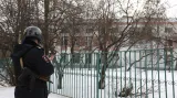 Střelba v moskevské škole
