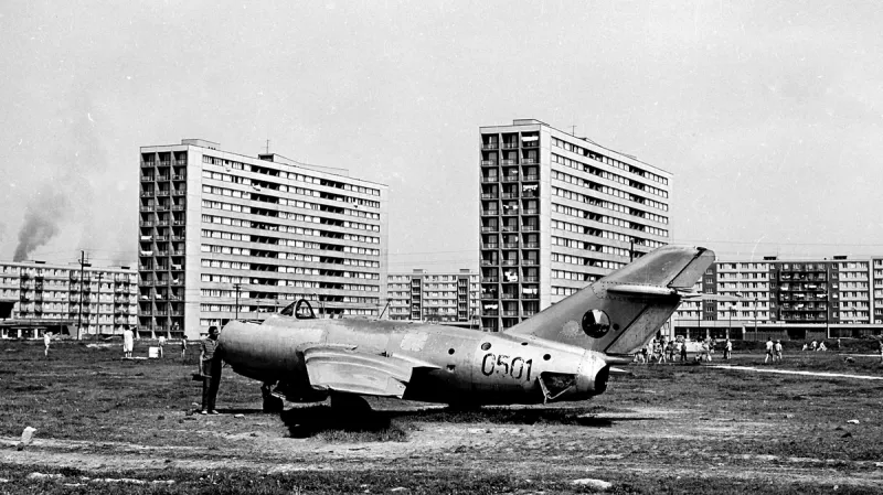 Ostrava-Poruba před rokem 1989