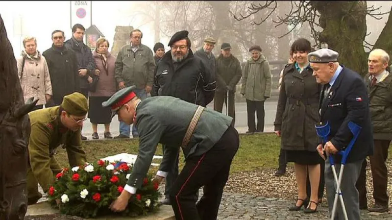 V Lánech si připomněli památku T.G.Masaryka