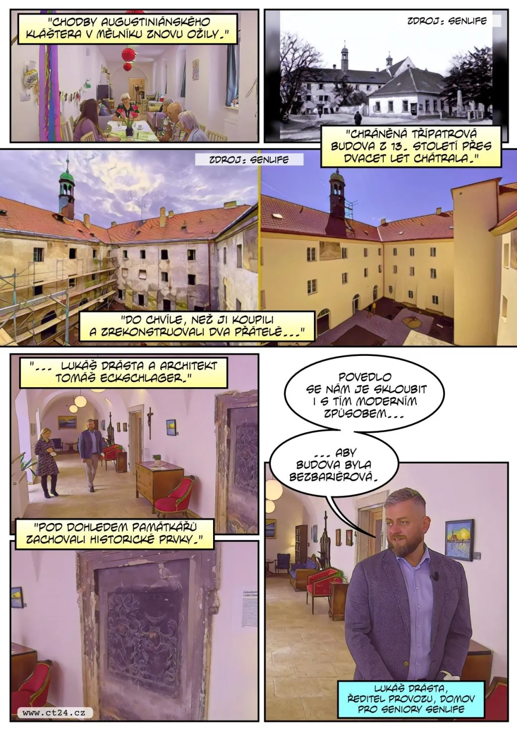 Staré zámky získávají nové funkce