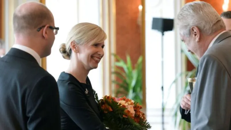 Jmenování Kateřiny Valachové ministryní