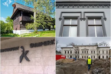 Roubenka, kulturák, lázně, chemička. Podívejte se na památky, které se dočkaly rekonstrukce
