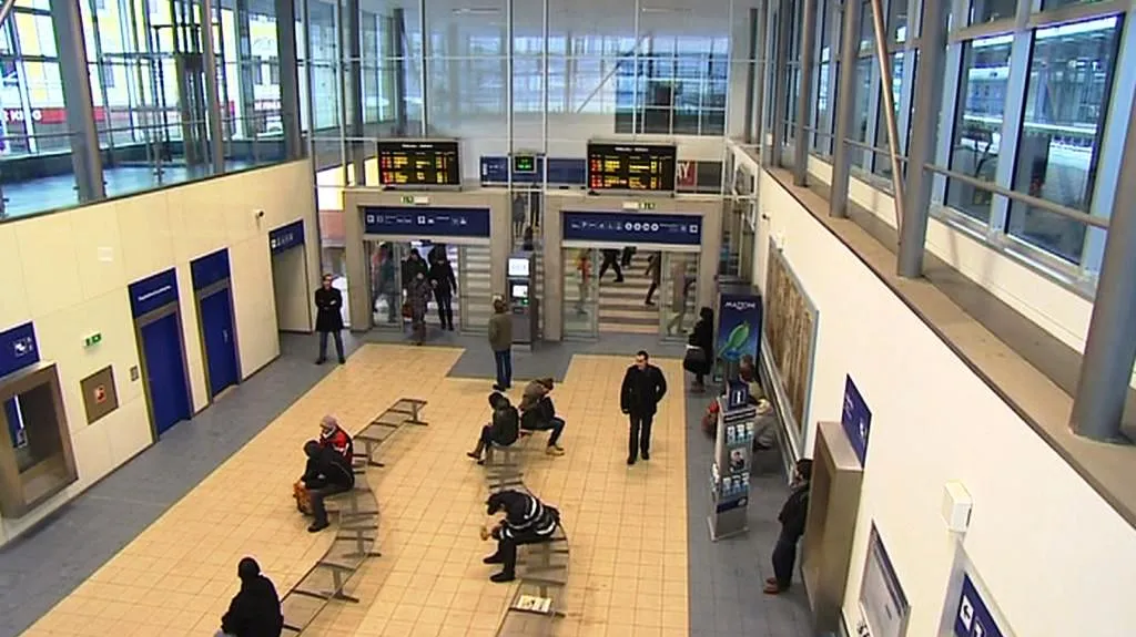 Nádraží v Ústí nad Labem