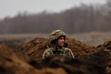 Rusko shromažďuje přes padesát tisíc mužů u Sumské oblasti, řekl Zelenskyj
