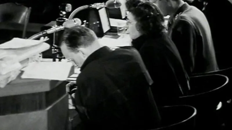 Z dokumentární série Proces H