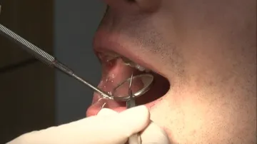 Prohlídka u zubaře
