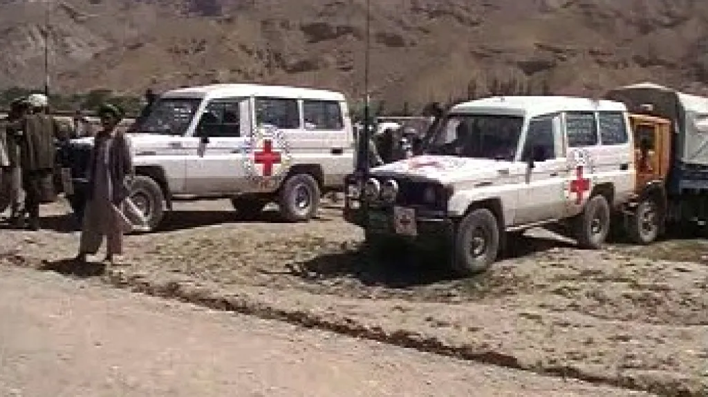 Humanitární pracovníci