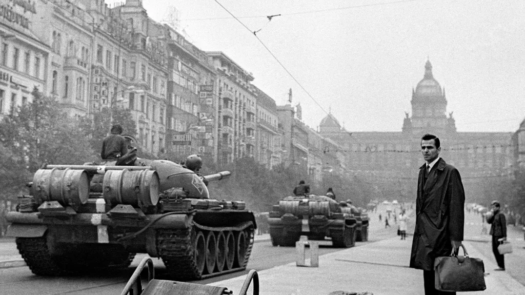 Fotografie Vladimíra Lammera z roku 1968