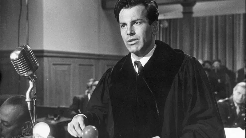 Maximilian Schell v Norimberském procesu