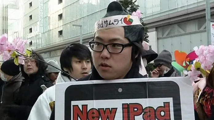 iPadový samuraj