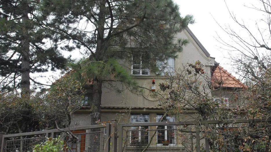 Bémova vila ve Vokovicích (na snímku z 22. 11. 2007)