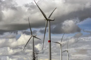 Obyvatelé Sazomína na Žďársku v referendu podpořili stavbu větrníků